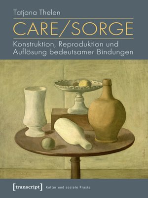 cover image of Care/Sorge